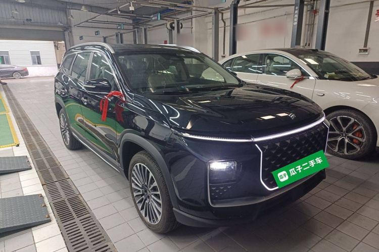 捷途山海L9 2024款 1.5TD 2DHT Pro 5座车身外观6002