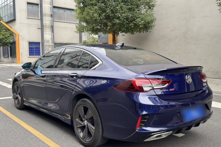 别克 君威 2020款 GS 28T 精英型车身外观6003