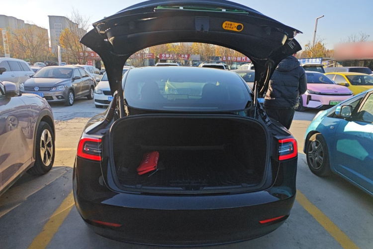 特斯拉 Model 3 2021款 标准续航后驱升级版局部细节23