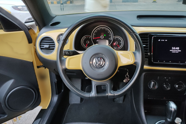 大众 甲壳虫 2014款 1.4TSI 时尚型局部细节13