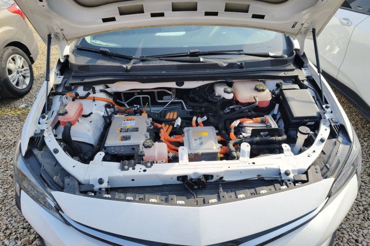 别克 微蓝6 2023款 430km 出行版机舱底盘24