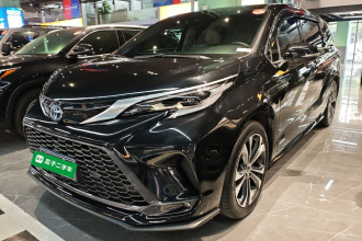 丰田 格瑞维亚 2022款 2.5L混动 尊贵版