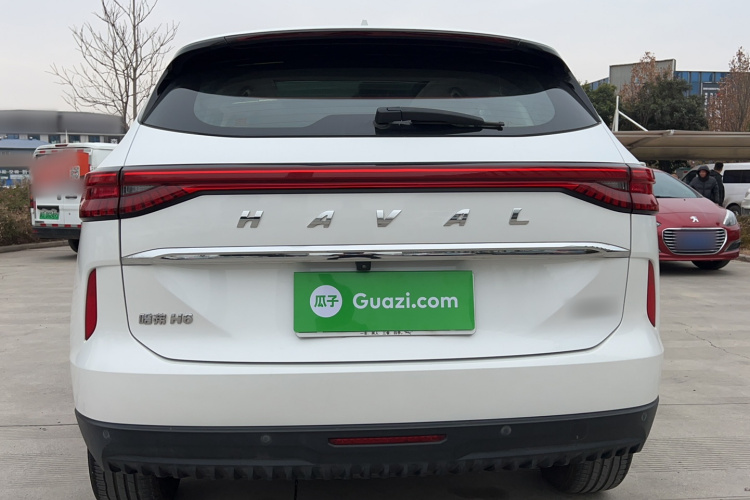 哈弗H6 2021款 第三代 1.5T 自动两驱Max车身外观6007