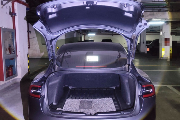 特斯拉 Model 3 2019款 标准续航后驱升级版中控内饰23