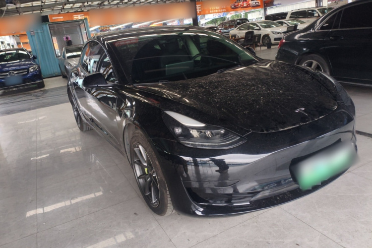 特斯拉 Model 3 2021款 标准续航后驱升级版 3D6车身外观3