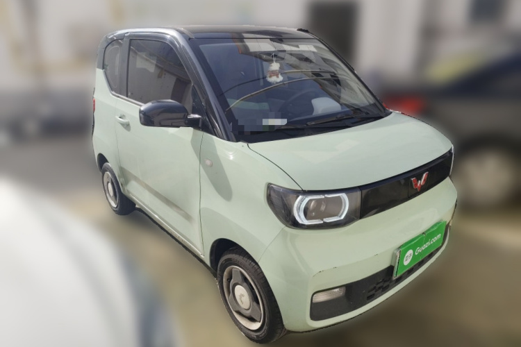 五菱汽车 宏光MINIEV 2021款 马卡龙时尚款 三元锂车身外观3