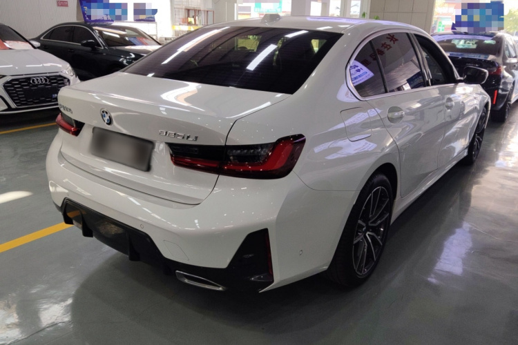 宝马3系 2024款 325Li M运动套装车身外观6005