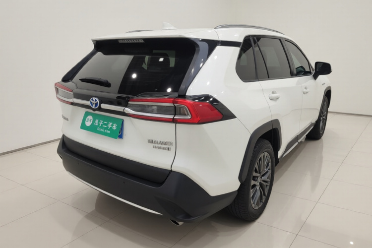 丰田 威兰达 2023款 双擎 2.5L E-CVT两驱豪华PLUS版车身外观7