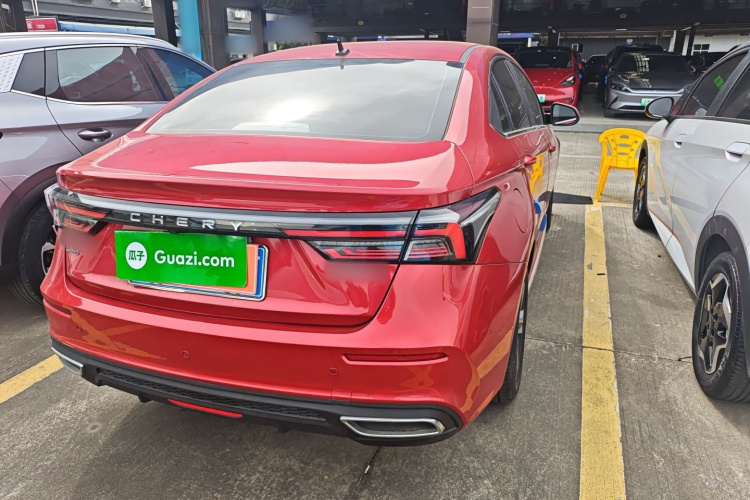 奇瑞 艾瑞泽5 PLUS 2021款 小AI 1.5L CVT享PLUS车身外观6005