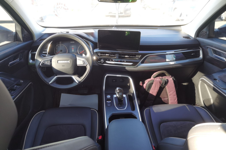 哈弗H6 2021款 国潮版 1.5T 自动都市版中控内饰7002