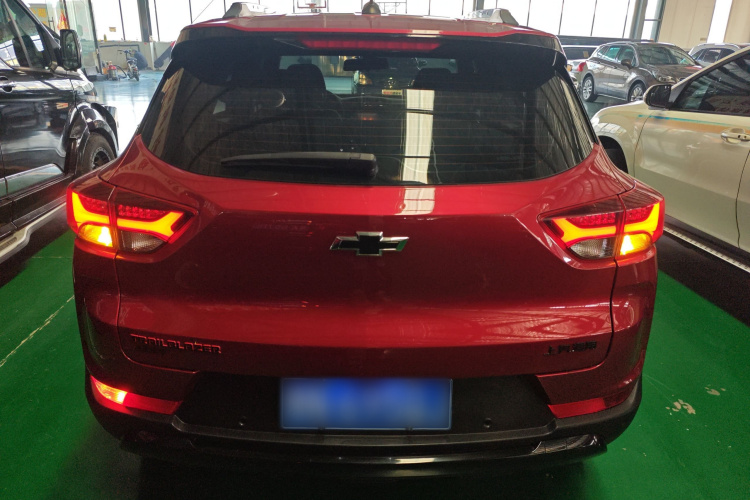 雪佛兰 创界 2019款 435T Redline CVT两驱驰锐版 国VI车身外观6