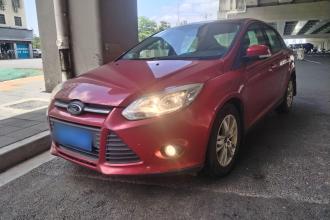 福特 福克斯 2012款 三厢 1.6L 自动舒适型