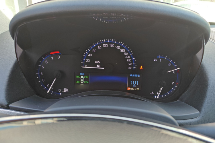 凯迪拉克ATS-L 2014款 25T 舒适型局部细节14