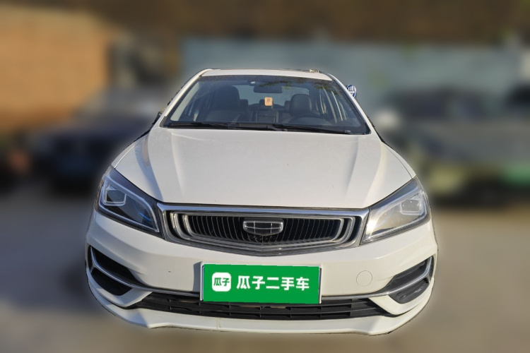 吉利汽车 帝豪 2019款 领军版 1.5L CVT向上互联型 国VI车身外观2