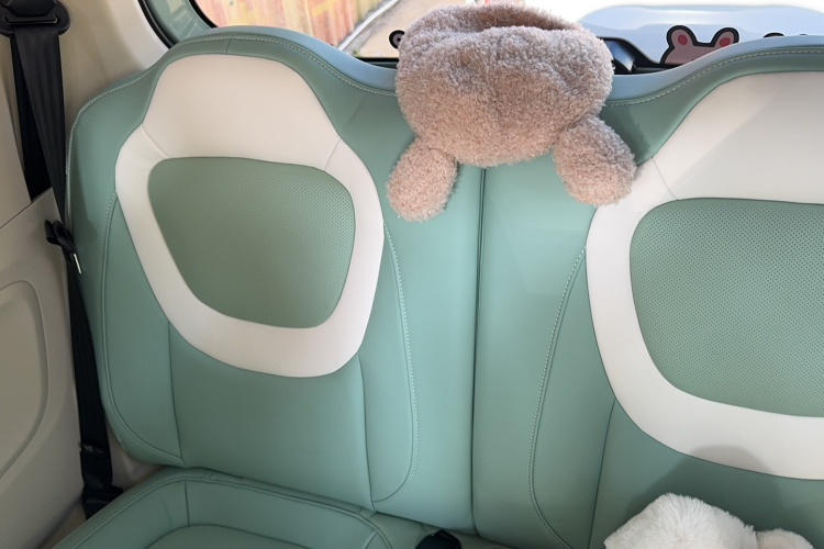 五菱汽车 宏光MINIEV 2024款 第三代 215km 进阶版中控内饰7005