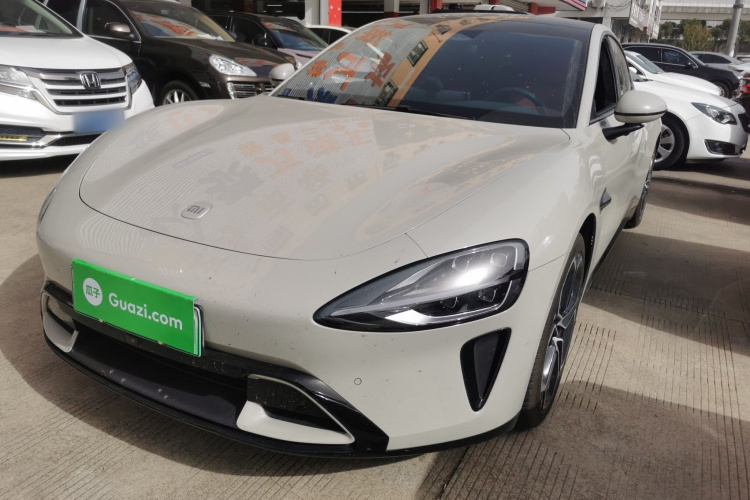 小米汽车 小米SU7 2024款 后驱长续航智驾版车身外观1