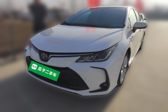 丰田 卡罗拉 2023款 1.8L 智能电混双擎 精英版