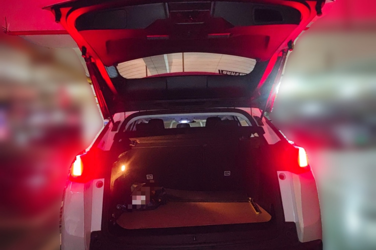 标致4008 2018款 350THP 豪华版局部细节23