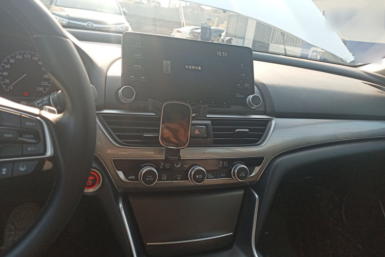 本田 雅阁 2018款 锐·混动 2.0L 锐领版 国VI中控内饰12