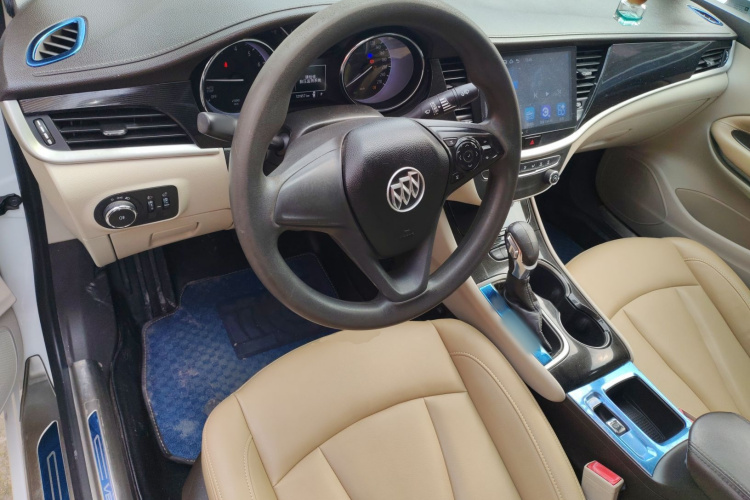 别克 威朗 2017款 三厢 15S 自动进取型中控内饰7002