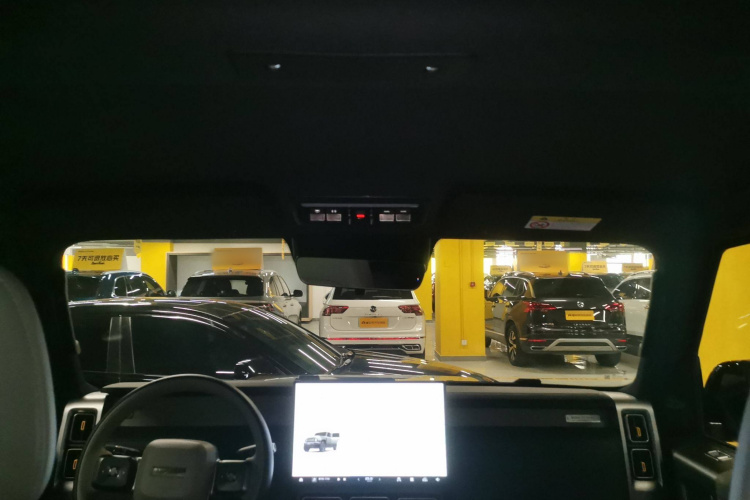 奇瑞iCAR V23 2025款 501四驱智驾版局部细节22