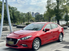 马自达3 昂克赛拉 2017款 三厢 1.5L 自动舒适型 国V