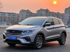 吉利汽车 缤越 2020款 改款 240T DCT猎手