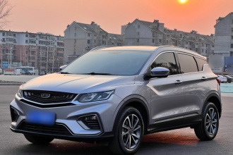 吉利汽车 缤越 2020款 改款 240T DCT猎手