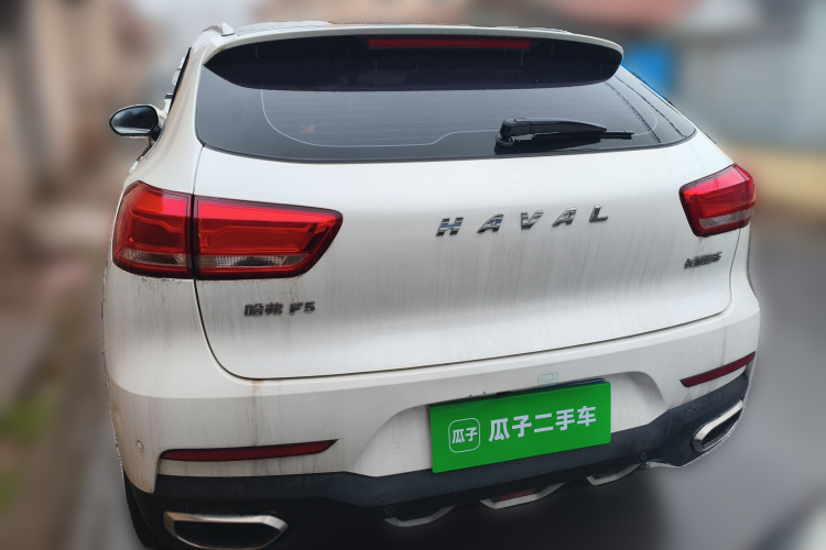 哈弗F5 2019款 国潮版 1.5T i潮 国VI车身外观6