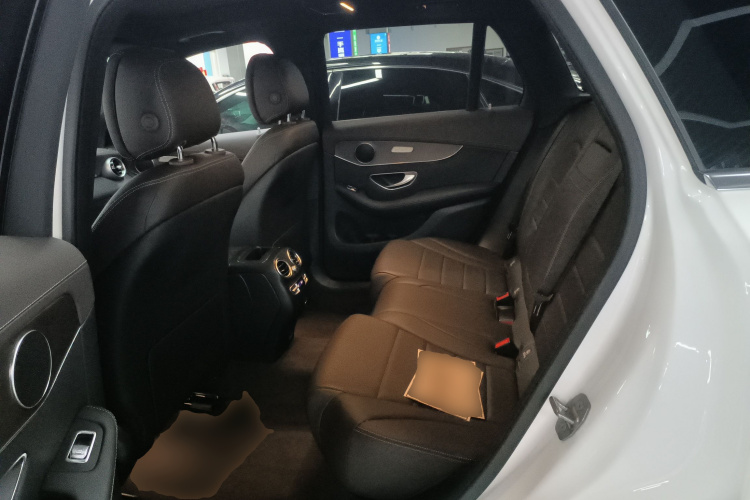 奔驰GLC 2022款 GLC 260 L 4MATIC 豪华型中控内饰7004