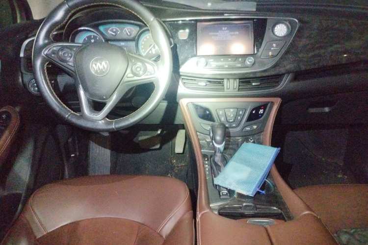 别克 昂科威 2016款 20T 两驱精英型中控内饰7002