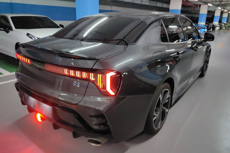 领克03 2023款 2.0TD DCT劲Pro车身外观6005