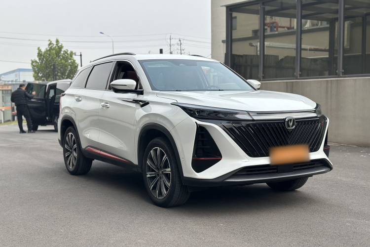 长安CS75 PLUS 2022款 第二代 2.0T 自动旗舰型车身外观6002