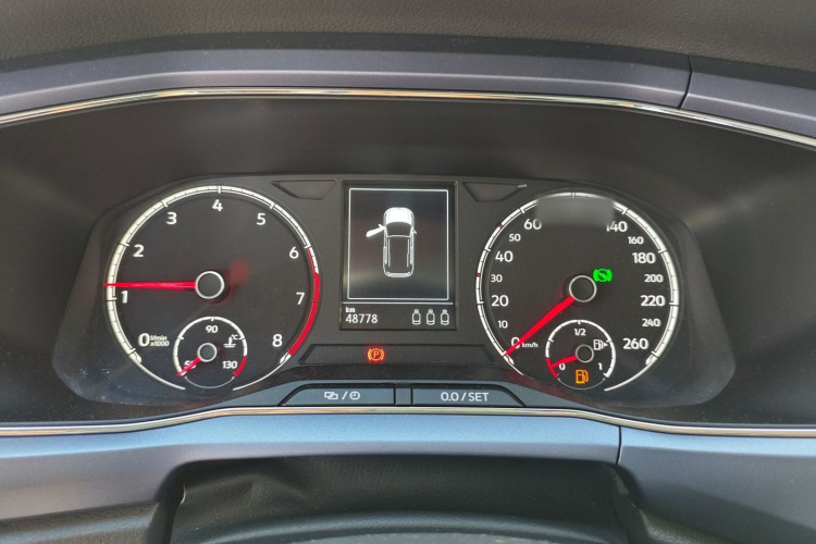 大众 途铠 2021款 280TSI DSG舒适版局部细节14