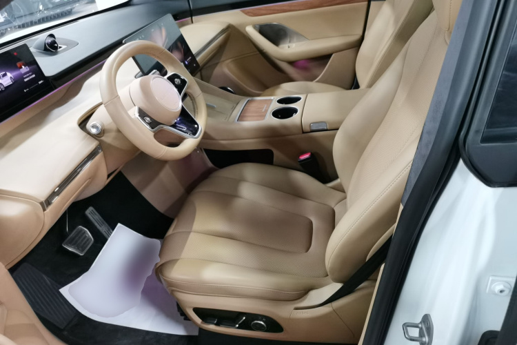 鸿蒙智行 智界R7 2024款 纯电 736km UItra中控内饰19