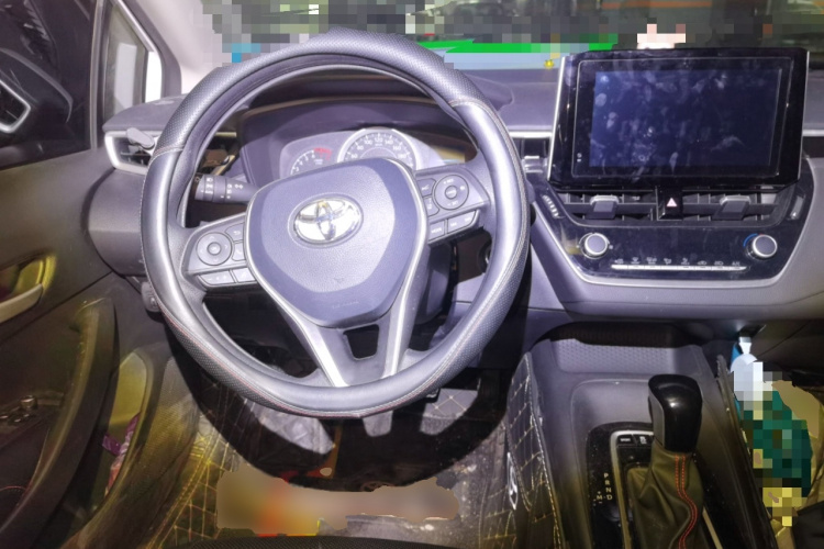 丰田 卡罗拉 2021款 1.2T S-CVT精英PLUS版中控内饰13