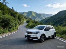 吉利汽车 远景X3 2020款 1.5L CVT尊贵型