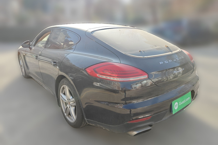 保时捷 2014款 Panamera 4 3.0T车身外观6003