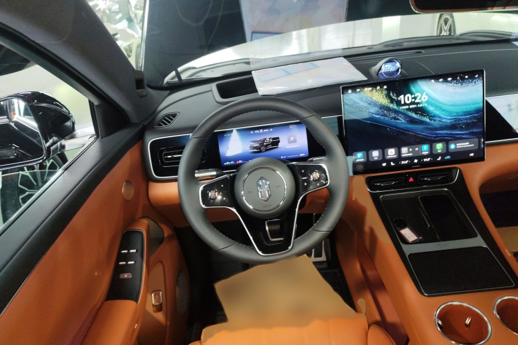 鸿蒙智行 问界M7 2026款 增程 Pro+四驱版 5座局部细节13