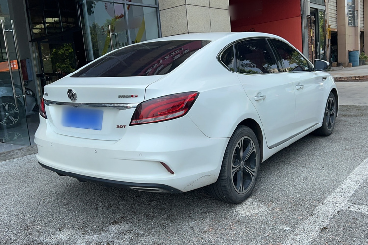 名爵 MG6 2017款 20T 自动豪华智联版 国V车身外观6002