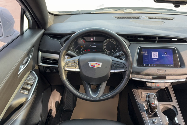 凯迪拉克XT4 2018款 28T 两驱领先型局部细节13