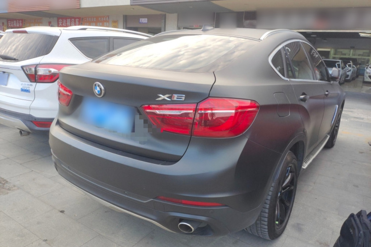 宝马X6 2015款 xDrive28i车身外观7