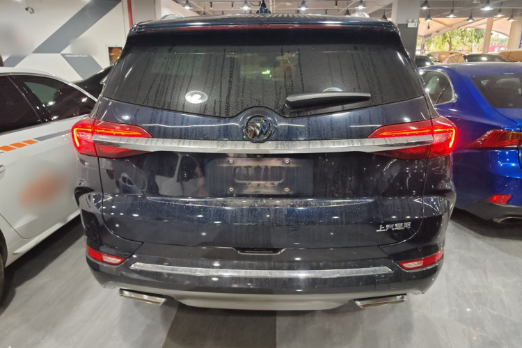 别克 昂科旗 2020款 28T 四驱旗舰型车身外观6