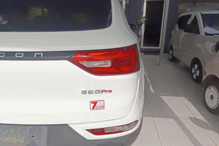 东风风光 风光580Pro 2020款 280TGDI CVT智领版车身外观6006