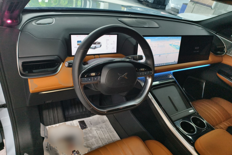 小鹏G9 2022款 702 Pro中控内饰12