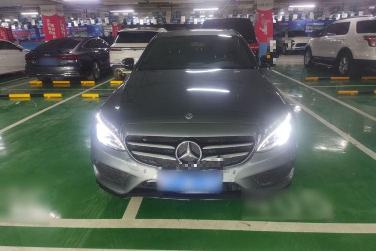 奔驰C级 2018款 C 200 运动版车身外观6001