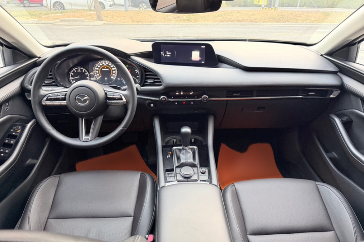 马自达3 昂克赛拉 2020款 2.0L 自动质雅版中控内饰7002