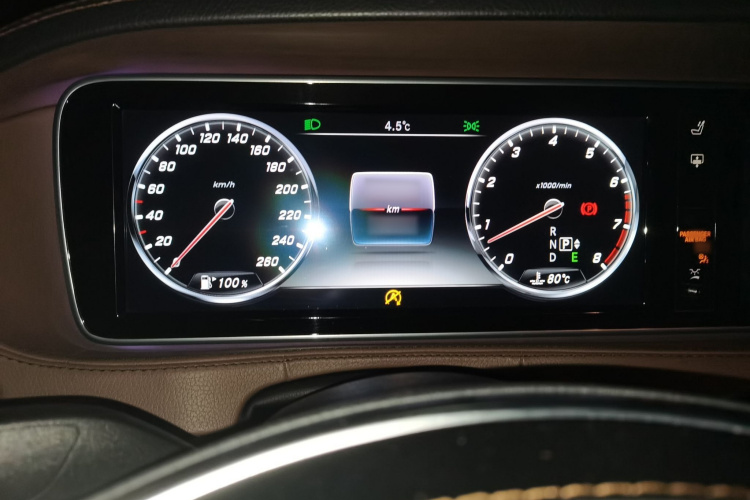 奔驰S级 2016款 S 320 L 豪华型局部细节14