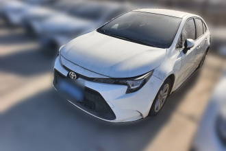丰田 雷凌 2022款 TNGA 1.5L CVT进取版