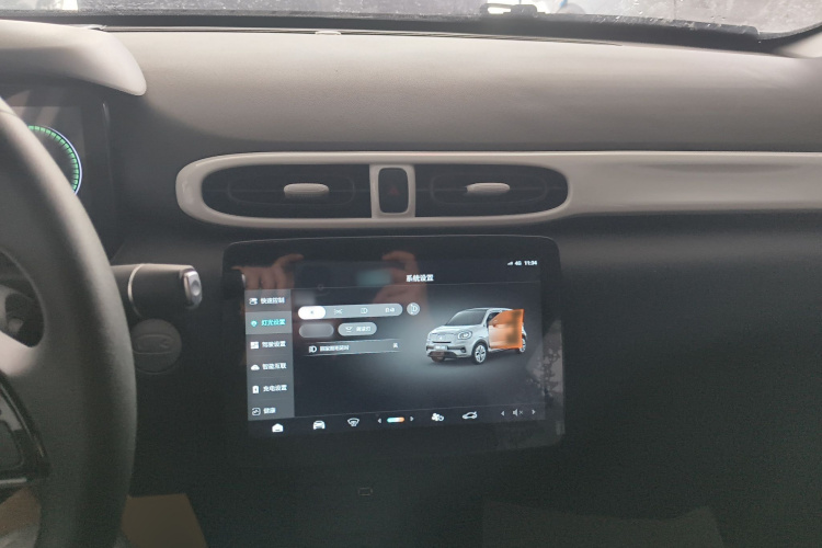 零跑汽车 零跑T03 2025款 310舒享版局部细节16